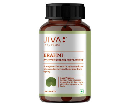 Brahmi Jiva, 120 錠剤