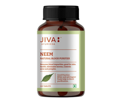 Neem Jiva, 120 錠剤