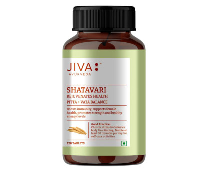 Shatavari Jiva, 120 錠剤