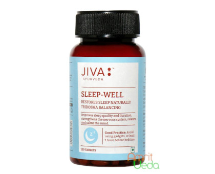 Sleep-Well Jiva, 120 錠剤