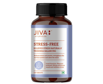 Stress-free Jiva, 120 錠剤