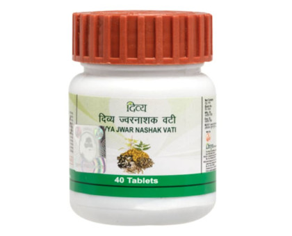 Jwar Nashak vati Patanjali, 40 錠剤