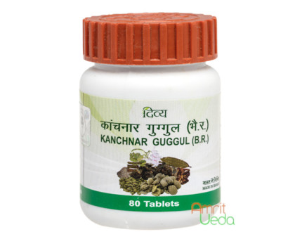 Kanchnar Guggul Patanjali, 80 錠剤