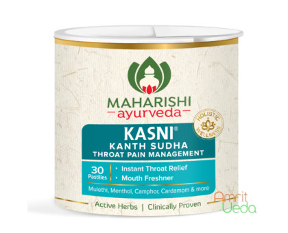 Kanth sudha Maharishi Ayurveda, 30 錠剤 - 3 グラム - 3 グラム