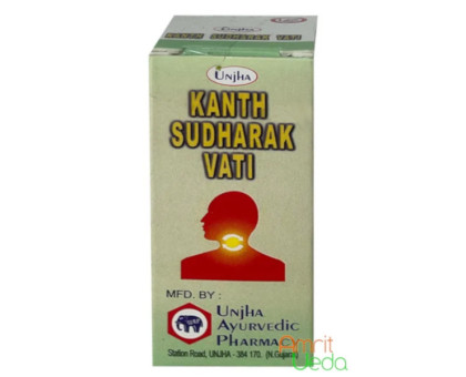 Kanth Sudharak vati Unjha, 10 グラム