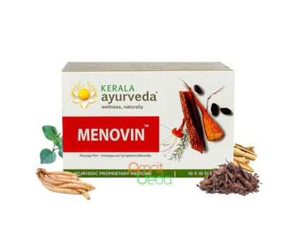 Menovin Kerala Ayurveda, 100 錠剤