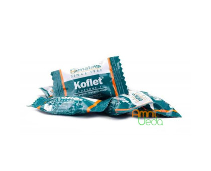 Lozenges Koflet Himalaya, 10 pc