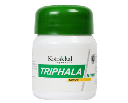 Triphala Kottakkal, 60 tablets - 60 grams