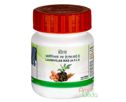 Laxmi Vilas Ras Patanjali, 80 錠剤