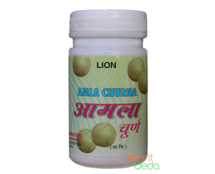 Amla 粉末 Lion, 100 グラム