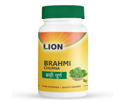 Brahmi 粉末 Lion, 80 グラム