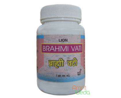 Brahmi vati Lion, 100 錠剤 - 30 グラム