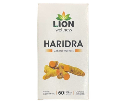 Haridra extract エキス Lion (Haridra extract Lion), 60 錠剤