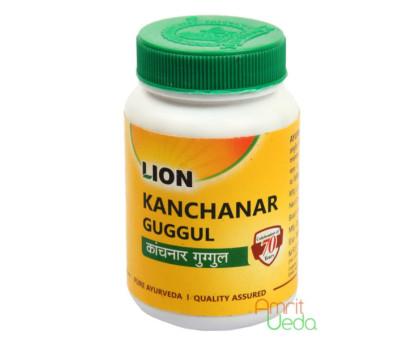 Kanchnar Guggul Lion, 100 錠剤