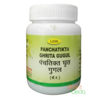 Panchatikta Ghrit Guggul, 100 錠剤 - 50 グラム