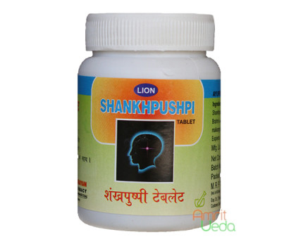 Shankhpushpi Lion, 100 tablets