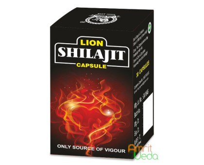 Shilajeet Lion, 30 カプセル