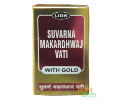 Suvarna Makardhawaj Lion, 10 錠剤