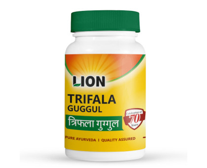 Triphala Guggul Lion, 100 錠剤