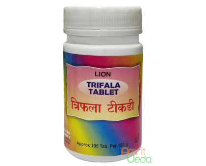 Triphala Lion, 200 錠剤