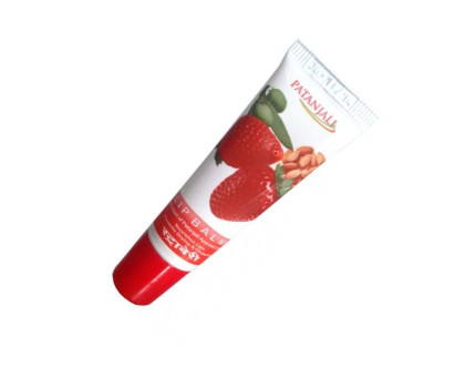 Lip バーム Strawberry Patanjali, 10 ml