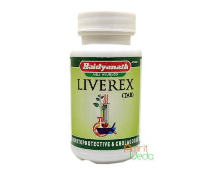 Liverex Baidyanath, 100 錠剤