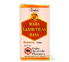 Maha Laxmi Vilas Ras with gold 1 グラム