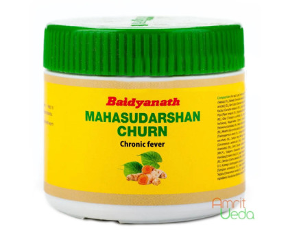 Mahasudarshan 粉末 Baidyanath, 50 グラム