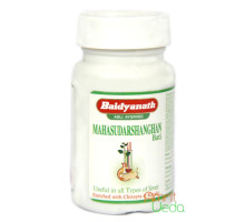 Mahasudarshan extract bati, 40 tablets - 10 grams