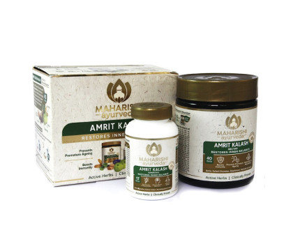 Maharishi Amrit Kalash Maharishi Ayurveda, 600 グラム + 60 錠剤