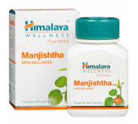 Manjishtha, 60 錠剤 - 15 グラム