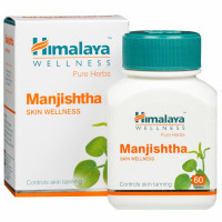 Manjishtha, 60 錠剤 - 15 グラム