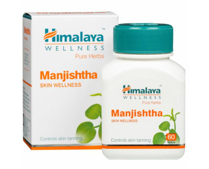 Manjishtha Himalaya, 60 錠剤