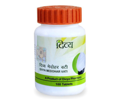 Medohar vati Patanjali, 100 錠剤 - 50 グラム