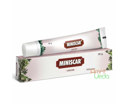 Miniscar cream Charak, 30 グラム