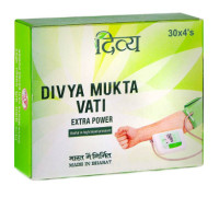 Mukta vati, 120 錠剤