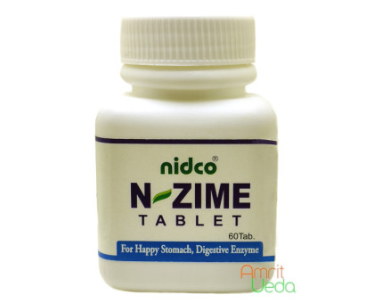 N-Zime NidCo, 60 錠剤