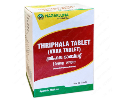 Triphala Nagarjuna, 100 錠剤