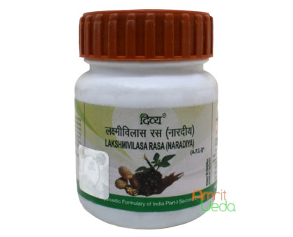 Nardya Laxmi Vilas Ras Patanjali, 160 錠剤