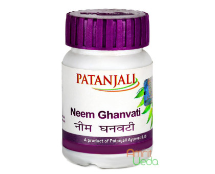 Neem Patanjali, 60 錠剤