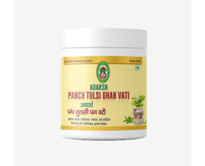 Panch Tulsi エキス Adarsh Ayurvedic, 20 グラム