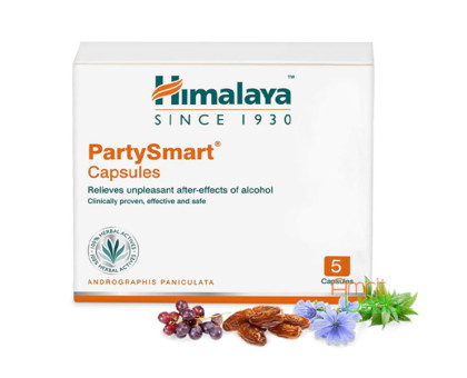 PartySmart Himalaya, 5 カプセル