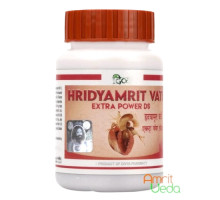 Hridyamrit vati DS, 40 錠剤