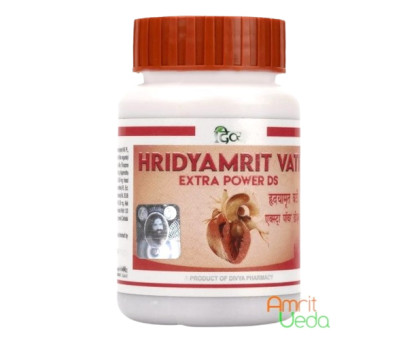 Hridyamrit vati DS Patanjali, 40 錠剤