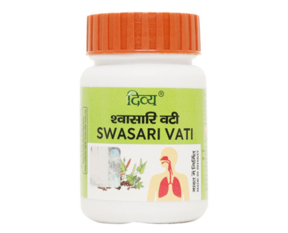 Swasari vati Patanjali, 20 グラム ~ 55 錠剤