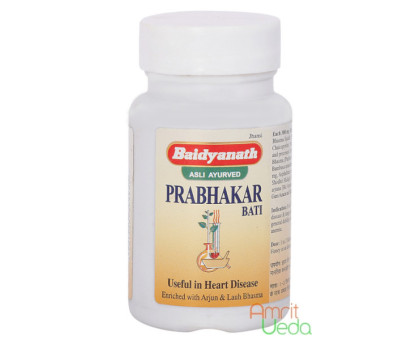 Prabhakar bati Baidyanath, 80 錠剤