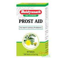 Prostaid, 50 錠剤