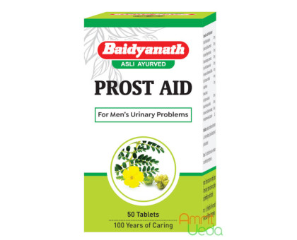 Prostaid Baidyanath, 50 錠剤