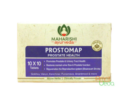 Prostomap Maharishi Ayurveda, 100 錠剤