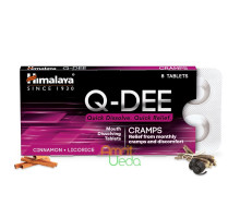 Q-DEE Cramps, 8 錠剤